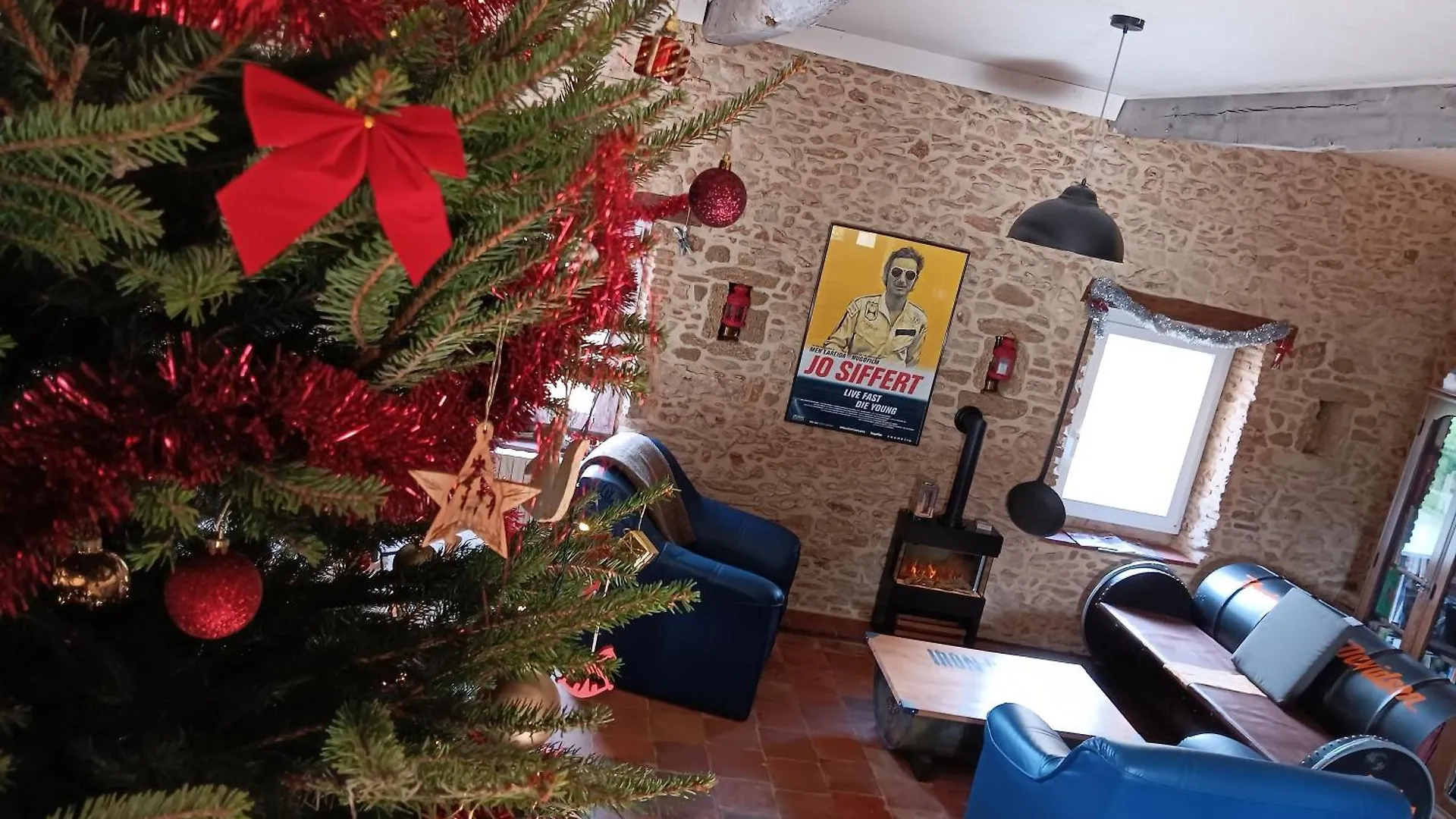 Bed and Breakfast Le Moulin Du Comte à Bourrouillan 0*,  France