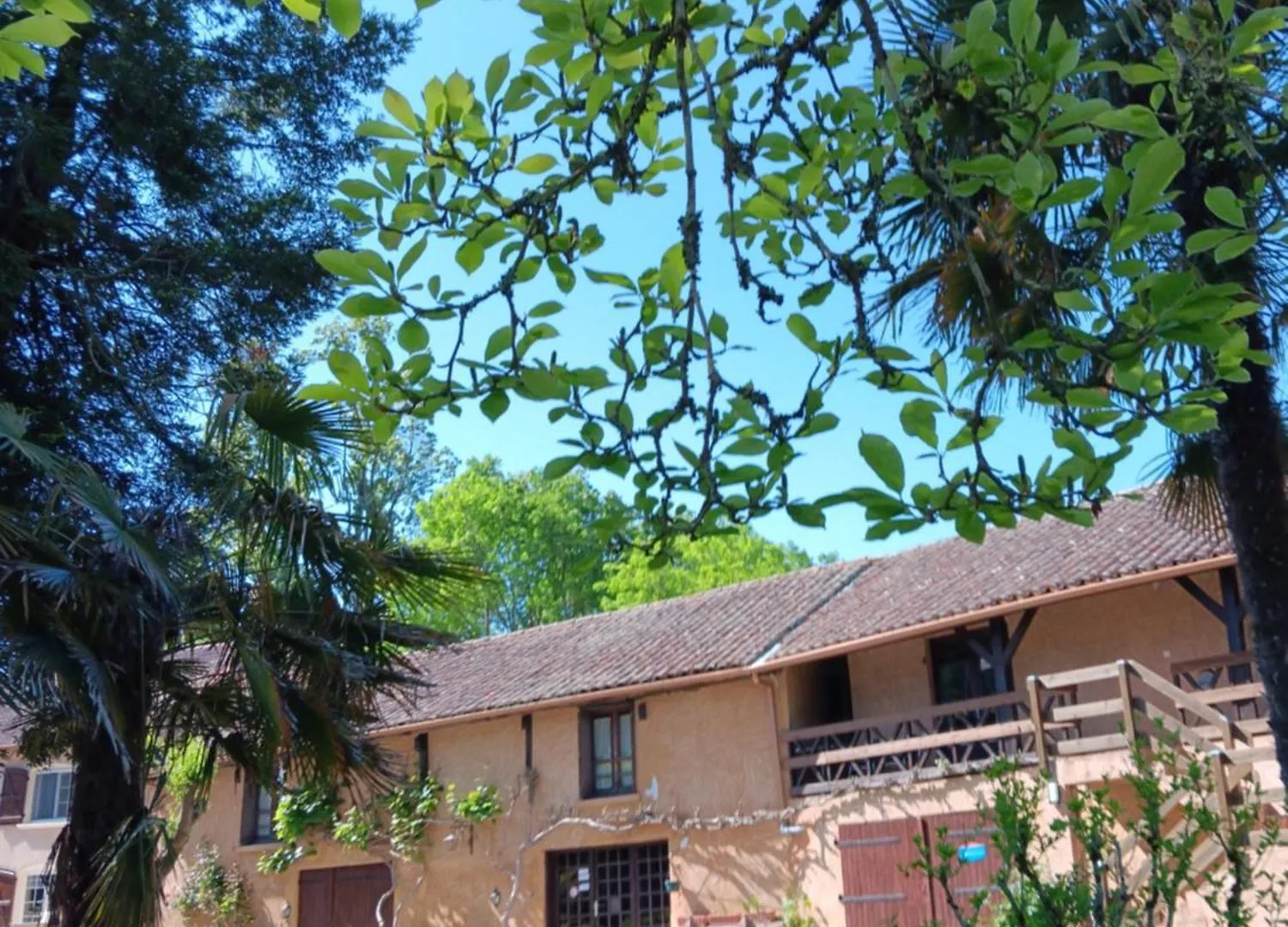 Bed and Breakfast Le Moulin Du Comte Bourrouillan 0*,  Francja